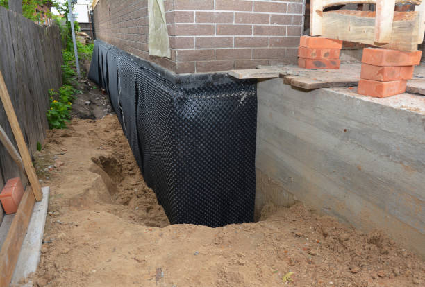 Affordable Interior Drainage System solutions in Newell, WV